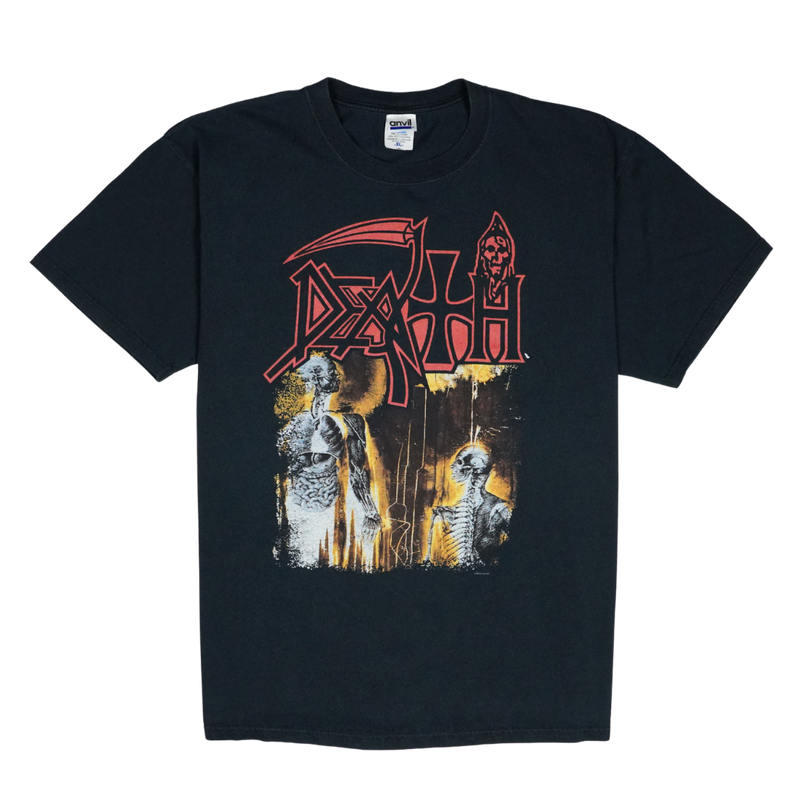 2000s Death Human Album Reprint Tee
