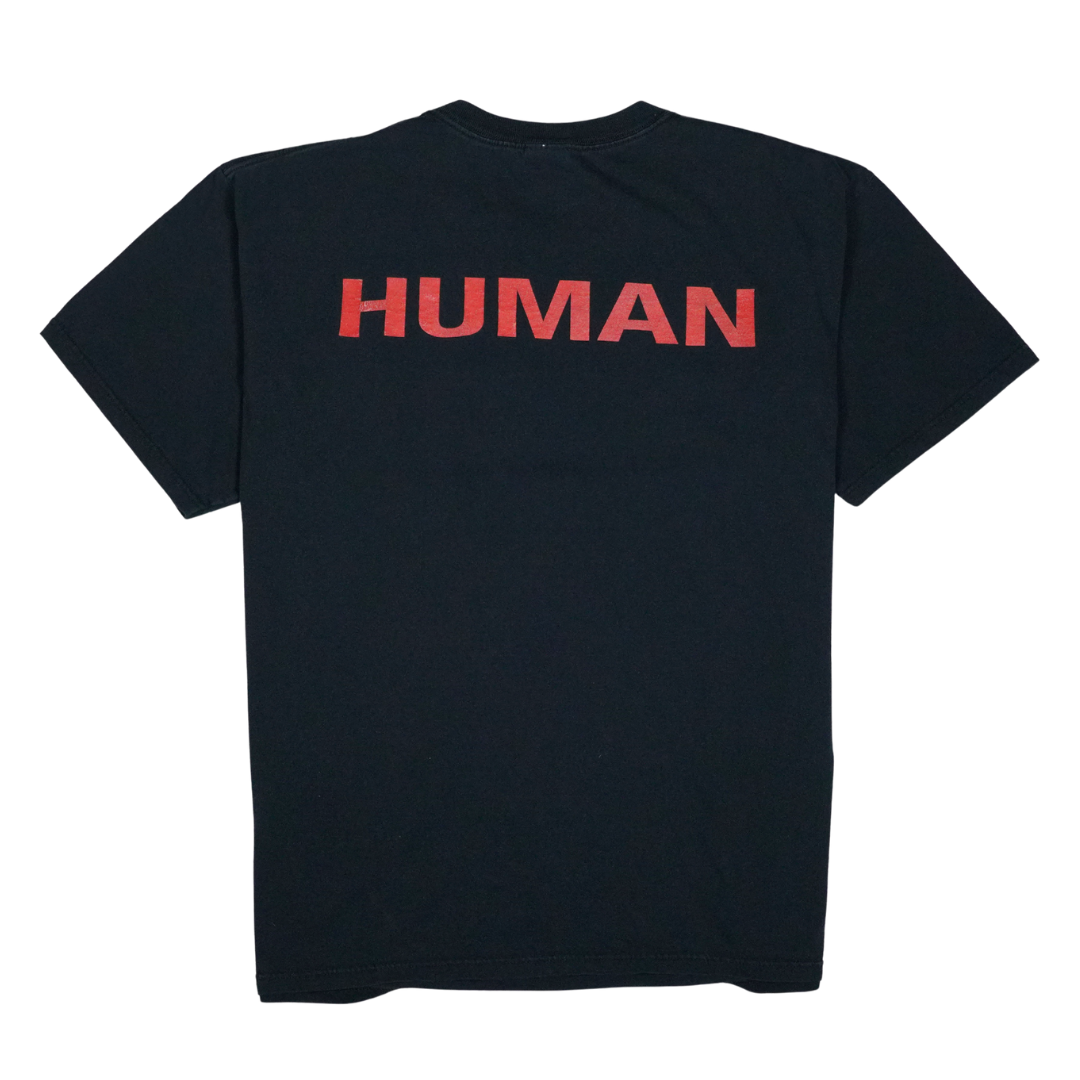 2000s Death Human Album Reprint Tee