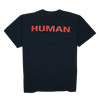2000s Death Human Album Reprint Tee
