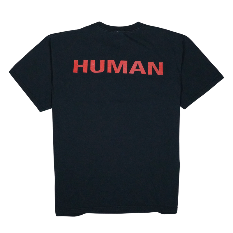 2000s Death Human Album Reprint Tee