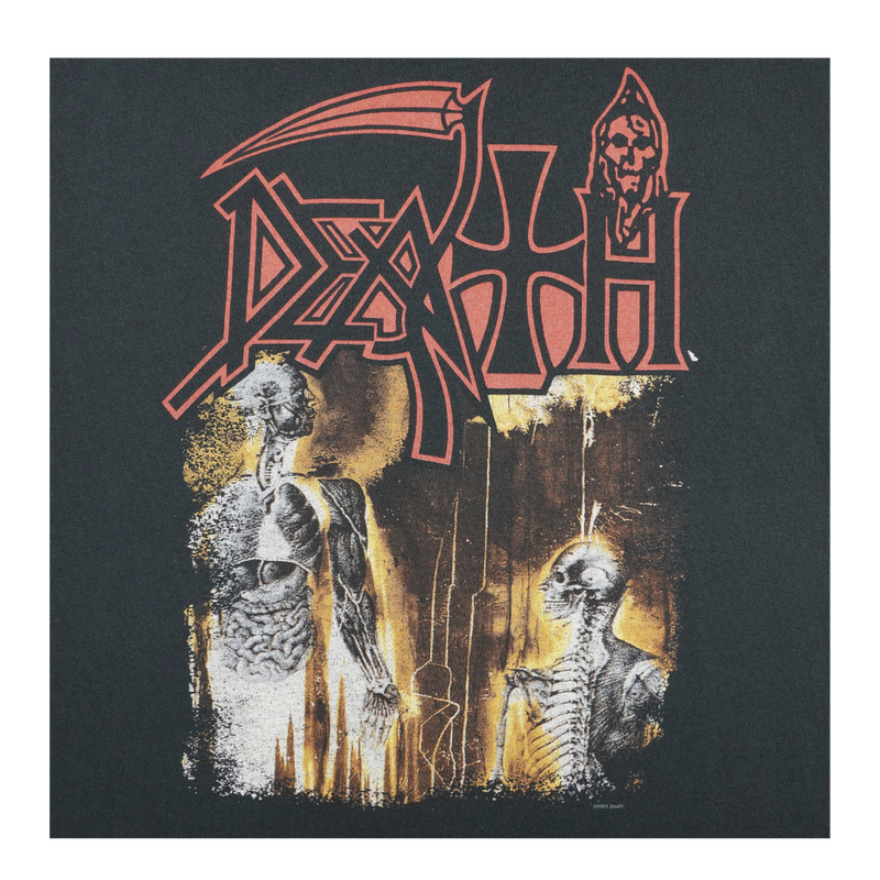 2000s Death Human Album Reprint Tee