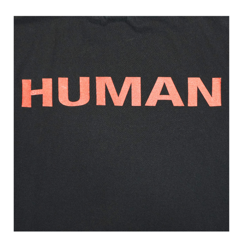 2000s Death Human Album Reprint Tee