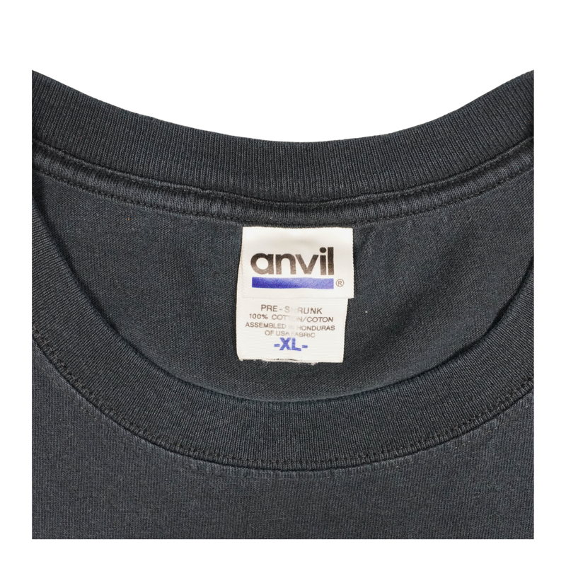 2000s Death Human Album Reprint Tee