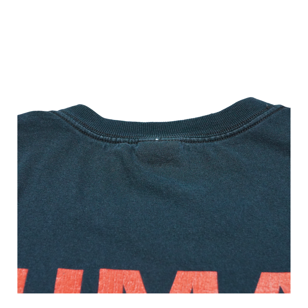 2000s Death Human Album Reprint Tee