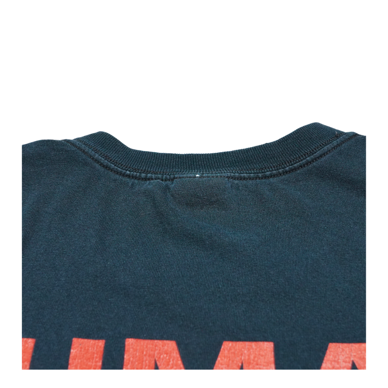 2000s Death Human Album Reprint Tee