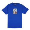 2000s Weezer Blue Horse Rider Graphic Tee