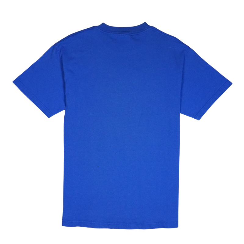 2000s Weezer Blue Horse Rider Graphic Tee