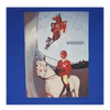2000s Weezer Blue Horse Rider Graphic Tee