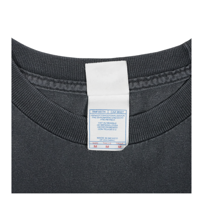 2000s Minor Threat Porch Photo Punk Tee