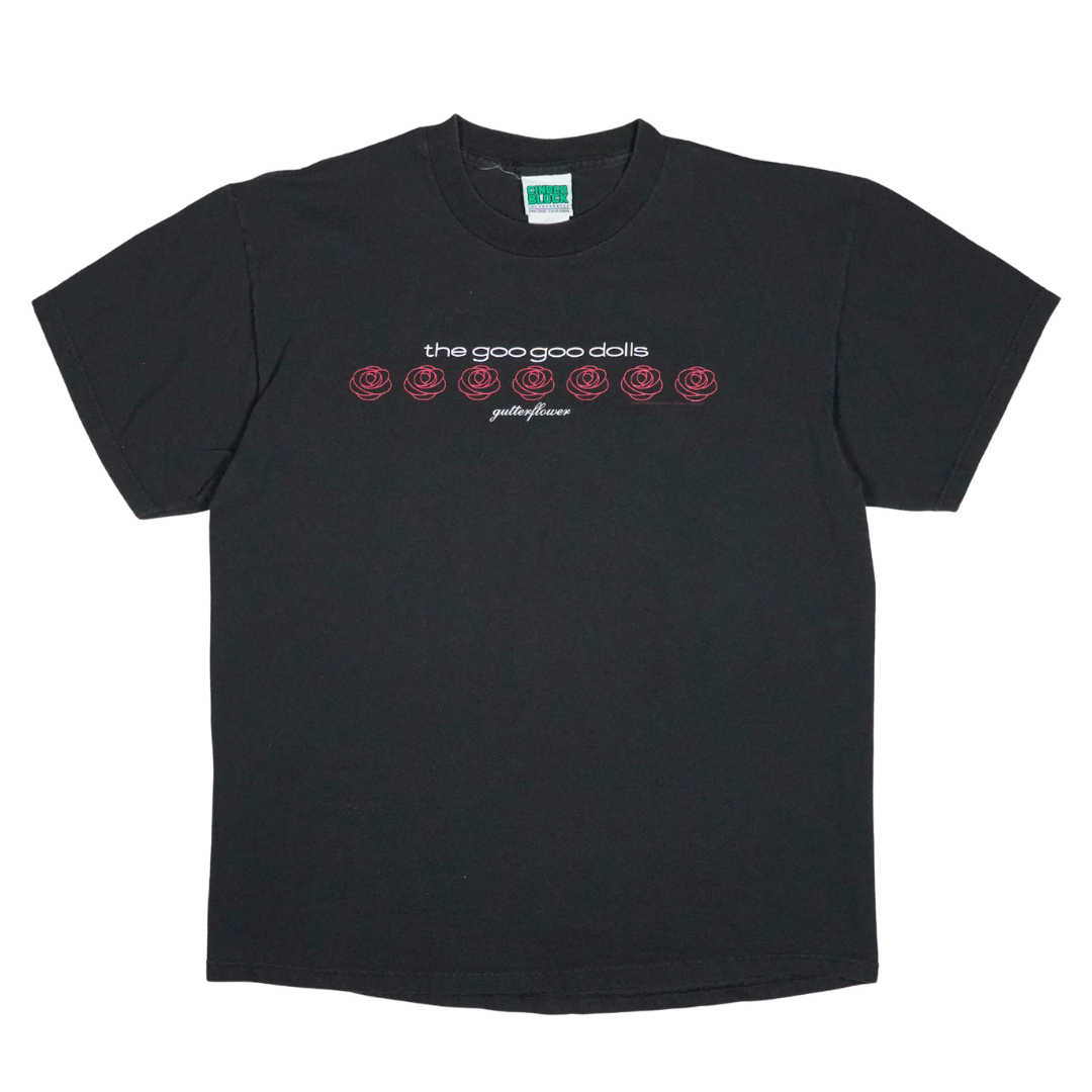 2002 Goo Goo Dolls Gutterflower Tour Tee