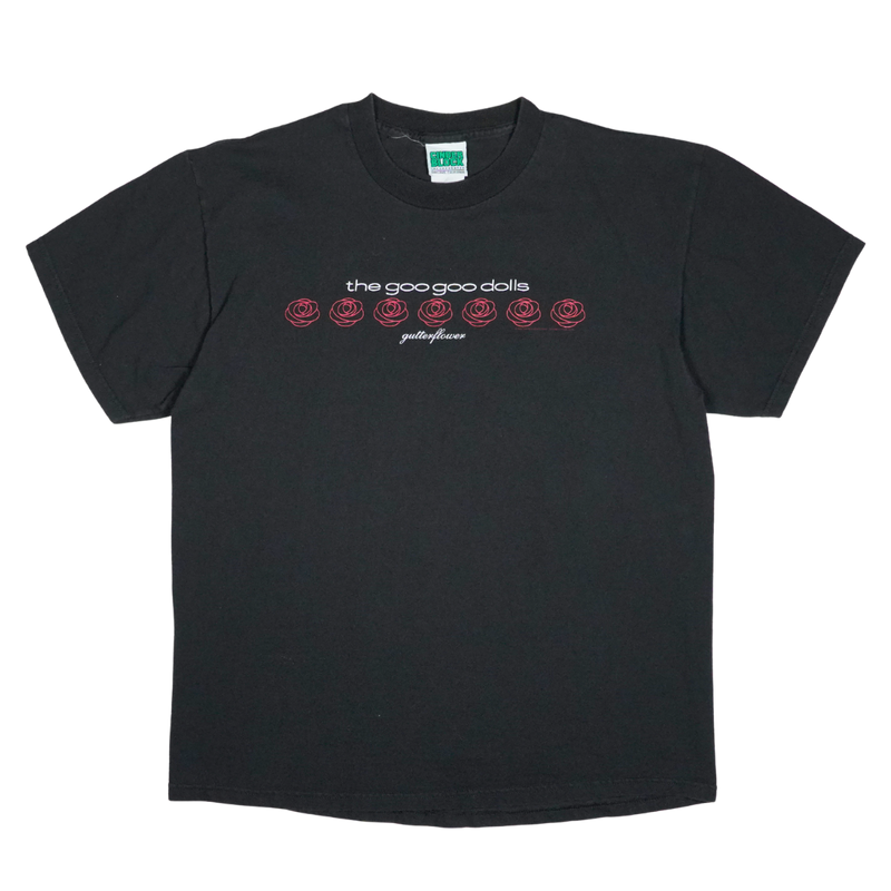 2002 Goo Goo Dolls Gutterflower Tour Tee