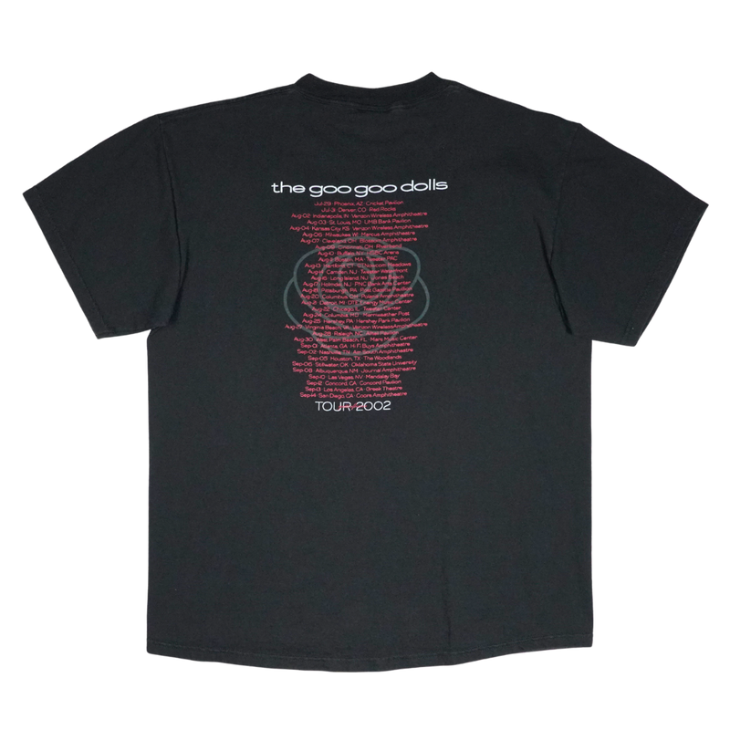2002 Goo Goo Dolls Gutterflower Tour Tee