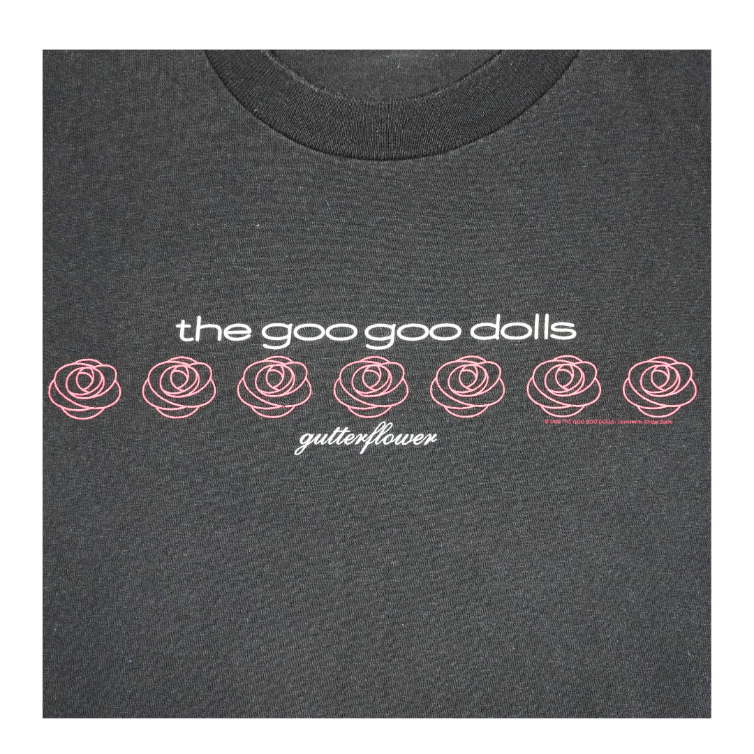 2002 Goo Goo Dolls Gutterflower Tour Tee