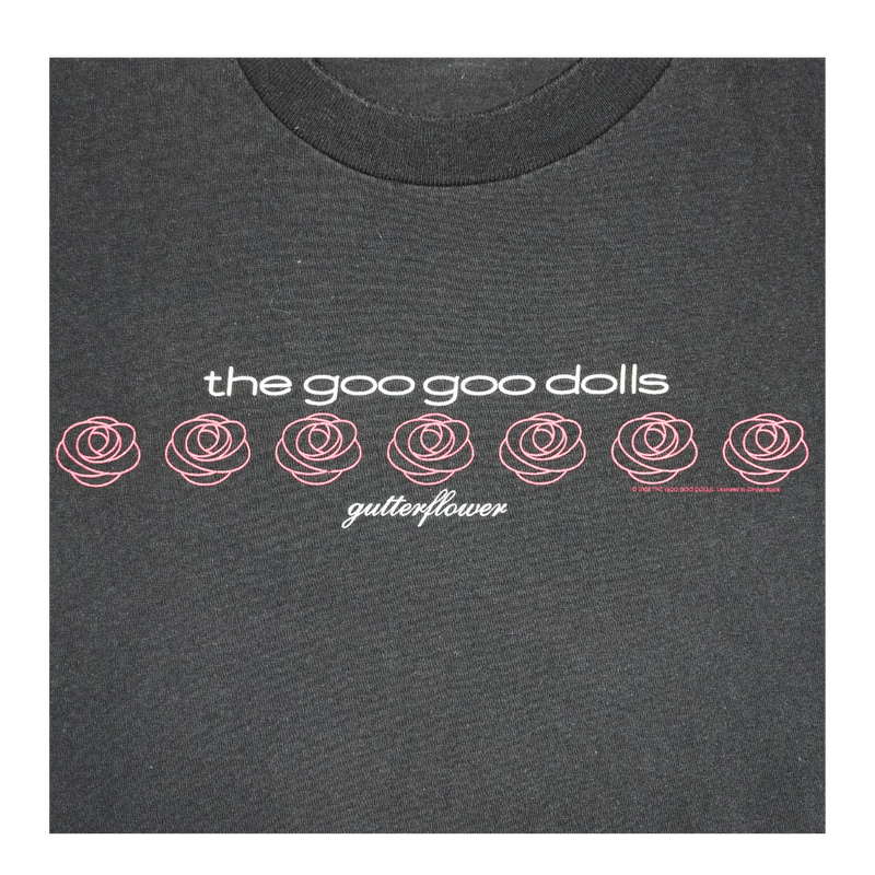 2002 Goo Goo Dolls Gutterflower Tour Tee