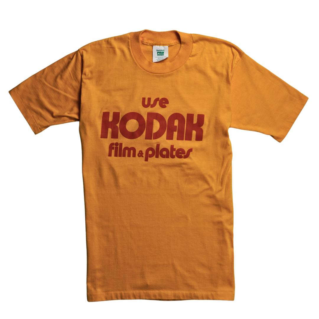 1970s Kodak Film & Plates Promo Tee