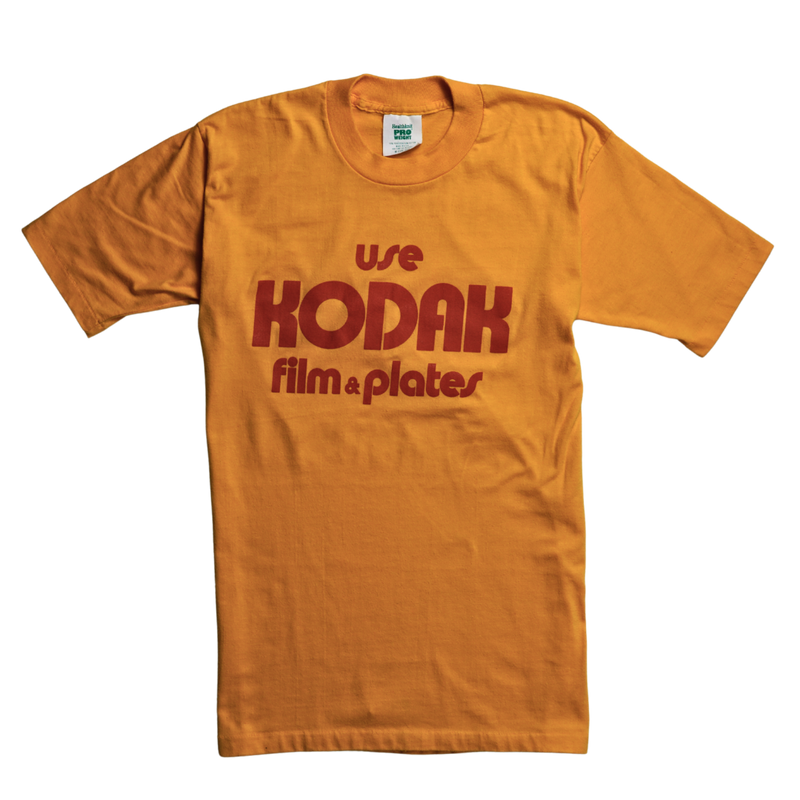 1970s Kodak Film & Plates Promo Tee