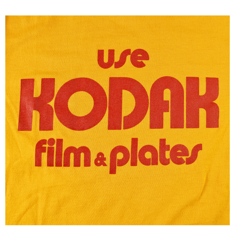 1970s Kodak Film & Plates Promo Tee
