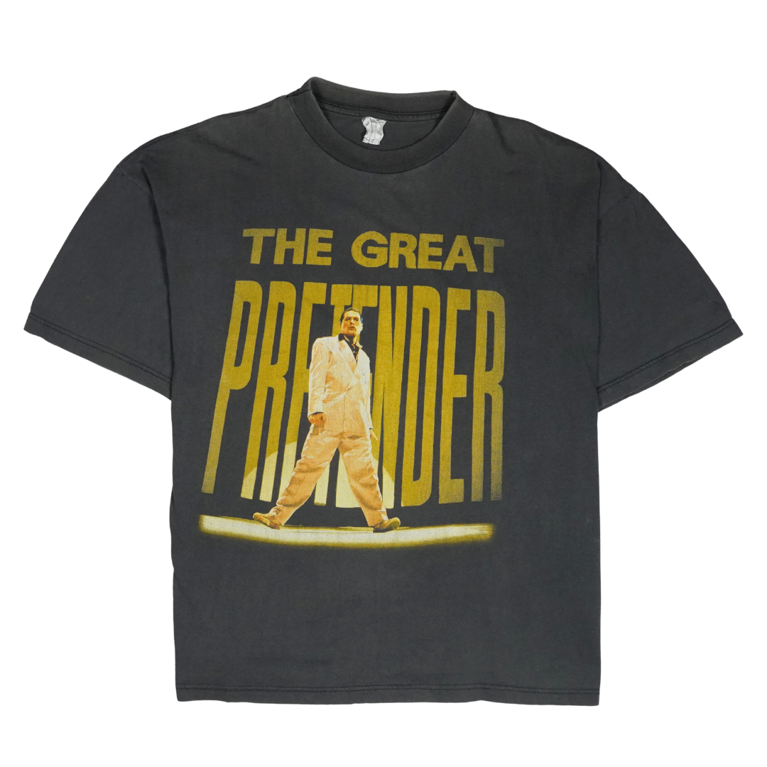 1990s Freddie Mercury The Great Pretender Reissue Tee
