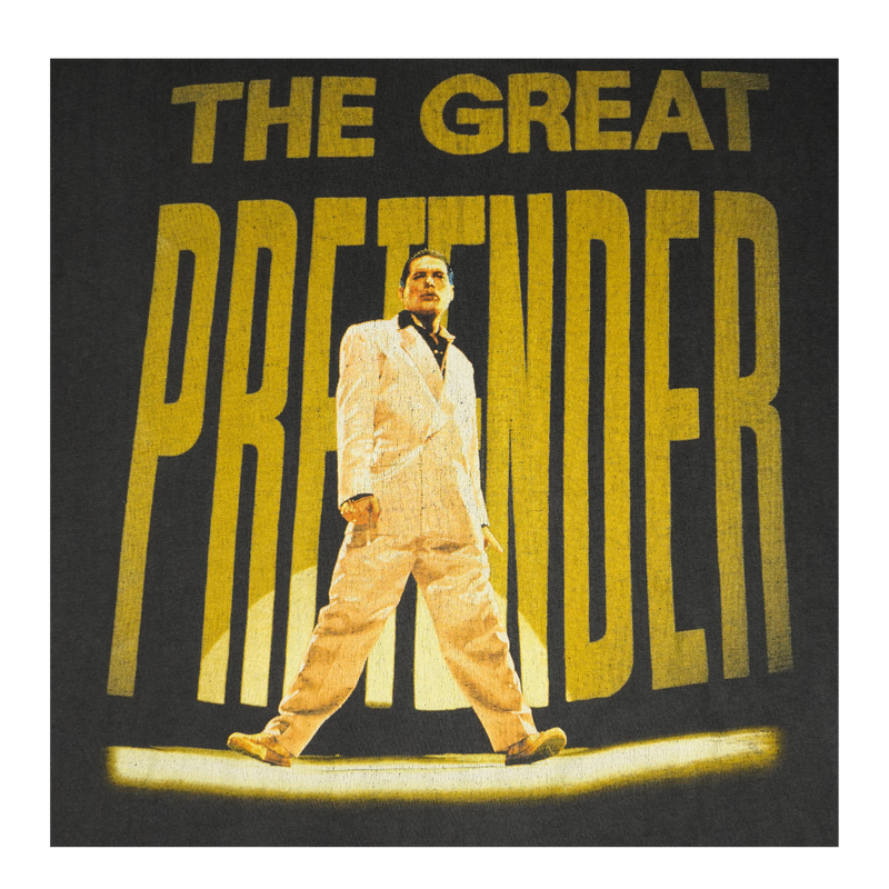 1990s Freddie Mercury The Great Pretender Reissue Tee