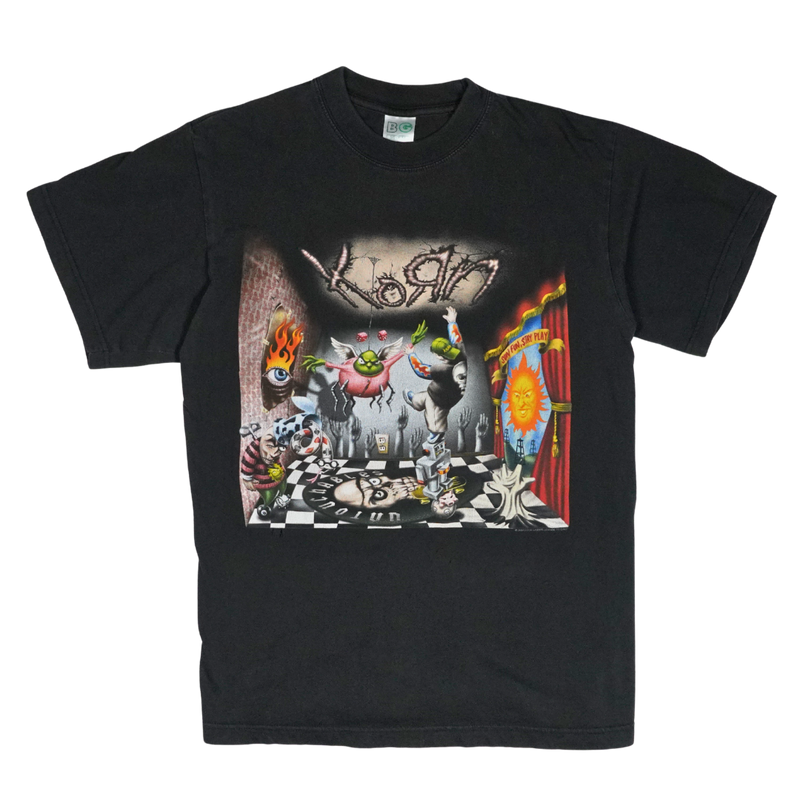 2002 Korn Untouchables Album Art Tee