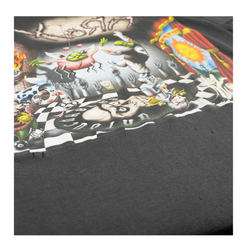 2002 Korn Untouchables Album Art Tee