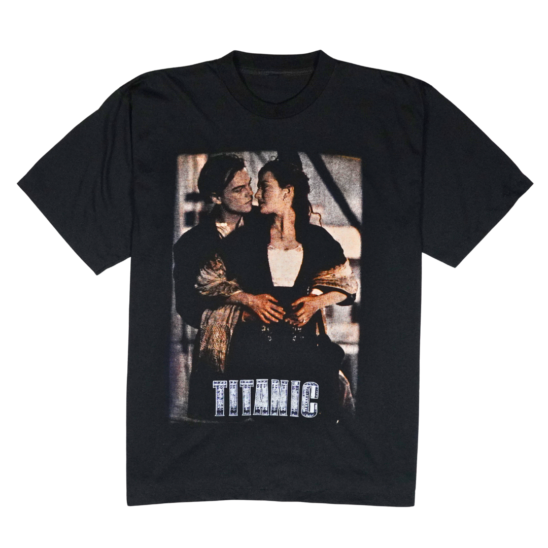 1990s Titanic Movie Leonardo DiCaprio Kate Winslet Tee