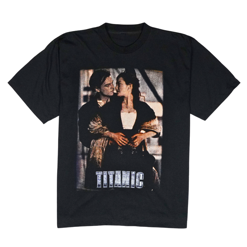 1990s Titanic Movie Leonardo DiCaprio Kate Winslet Tee