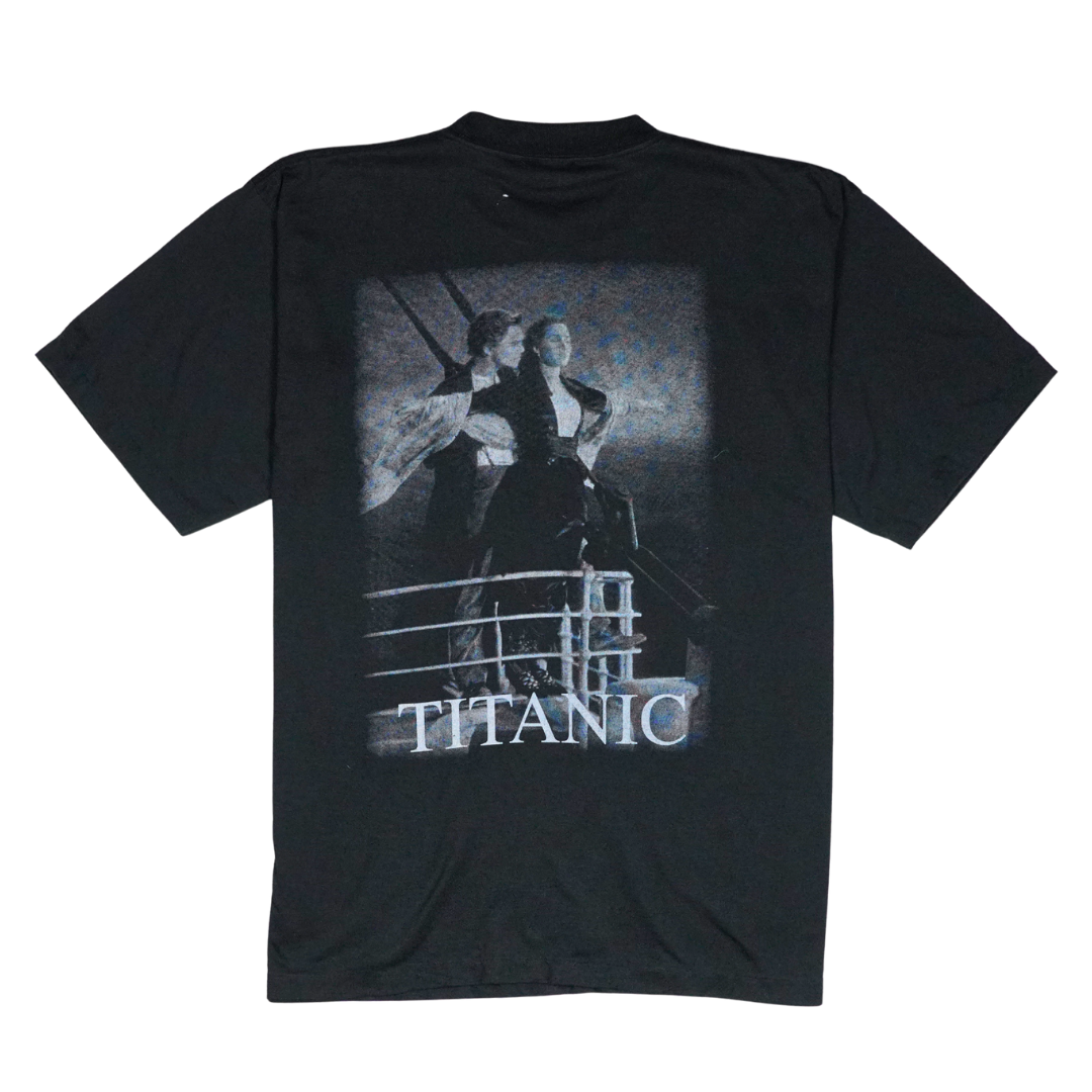 1990s Titanic Movie Leonardo DiCaprio Kate Winslet Tee