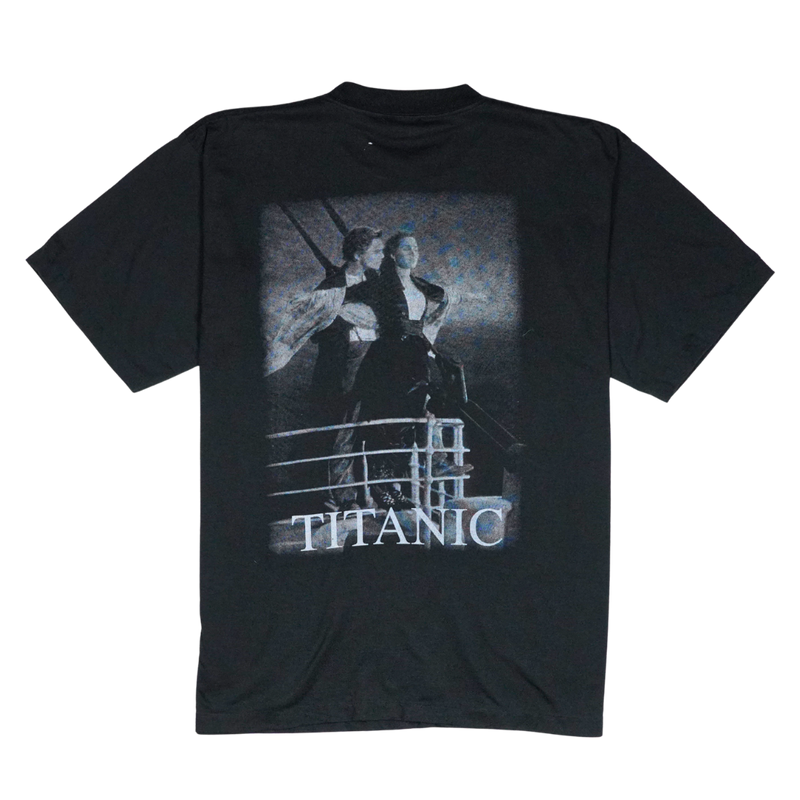 1990s Titanic Movie Leonardo DiCaprio Kate Winslet Tee