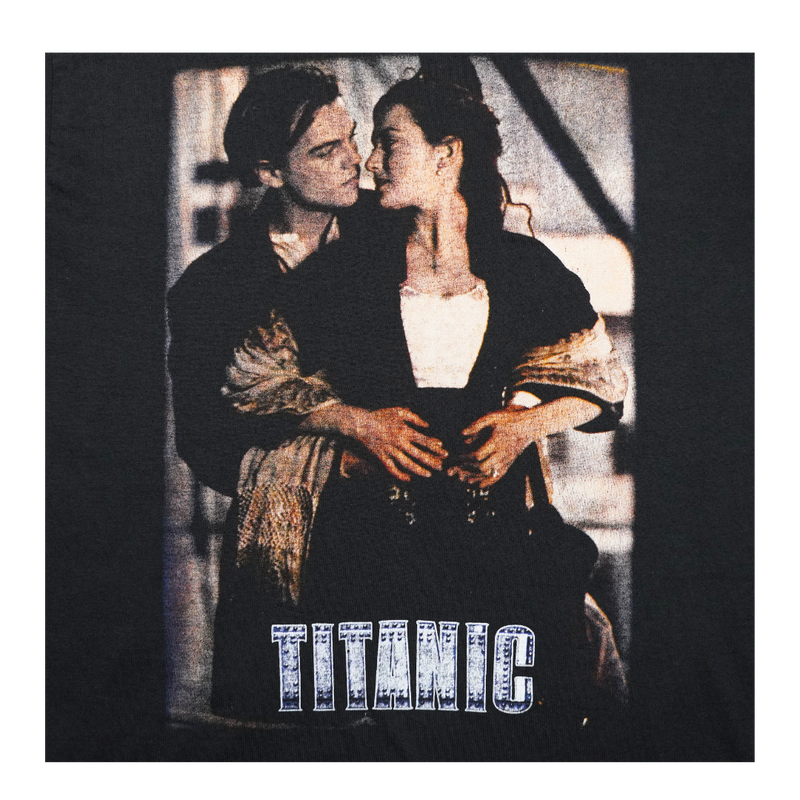 1990s Titanic Movie Leonardo DiCaprio Kate Winslet Tee