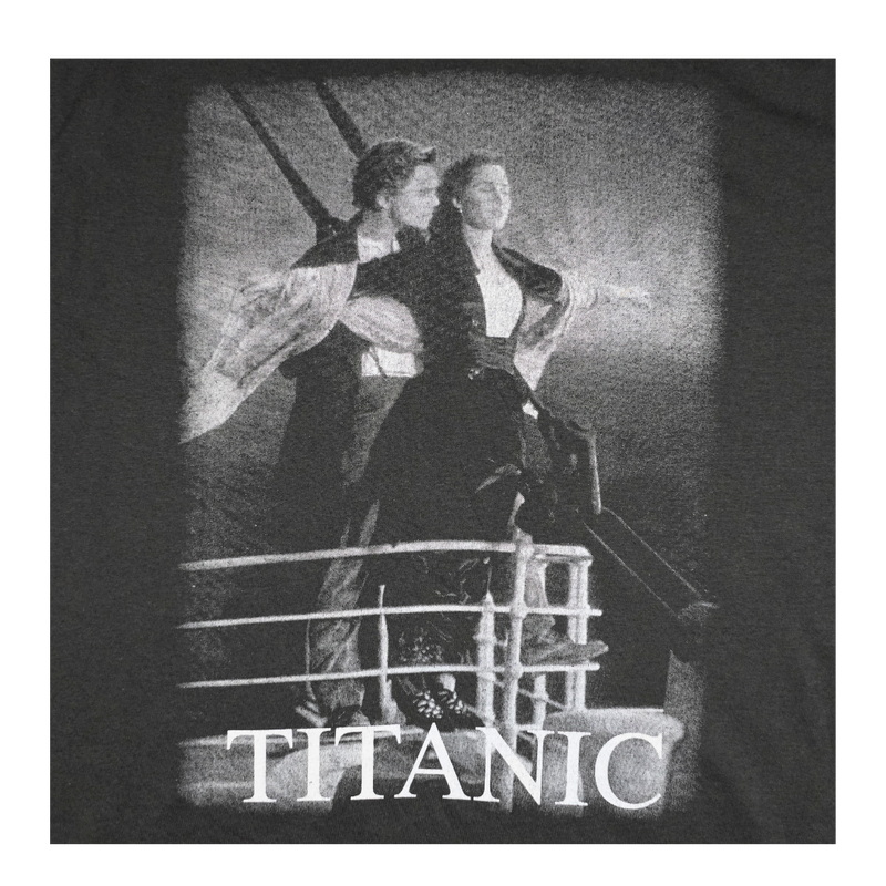 1990s Titanic Movie Leonardo DiCaprio Kate Winslet Tee