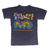 1981 Rolling Stones World Tour Tongue Logo Tee
