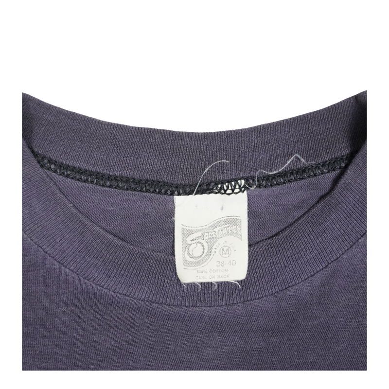 1981 Rolling Stones World Tour Tongue Logo Tee