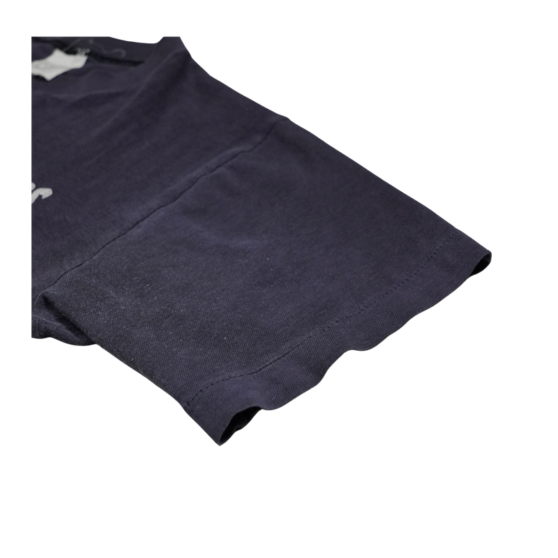 1981 Rolling Stones World Tour Tongue Logo Tee