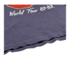 1981 Rolling Stones World Tour Tongue Logo Tee