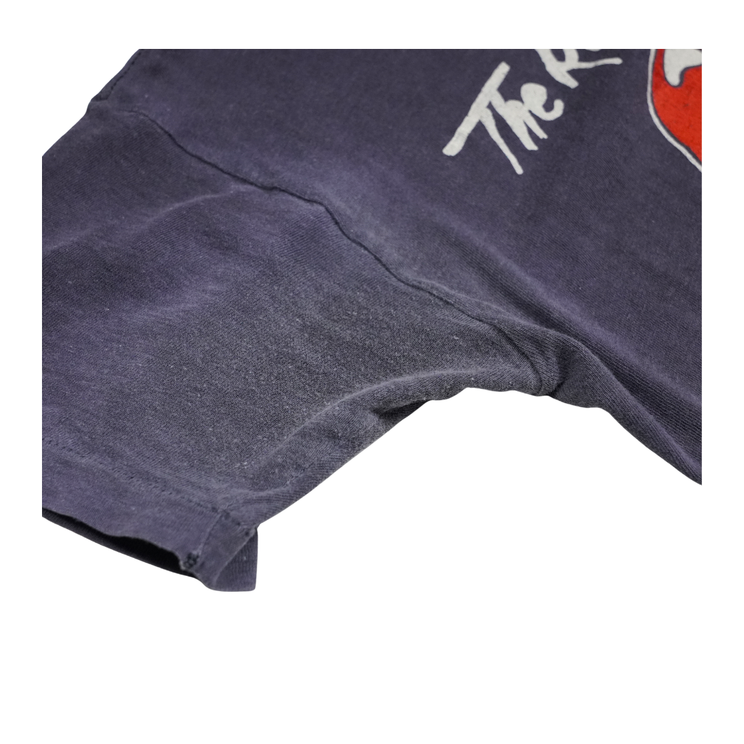 1981 Rolling Stones World Tour Tongue Logo Tee