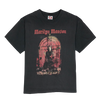 2000s Marilyn Manson Hierophant Gothic Print Tee