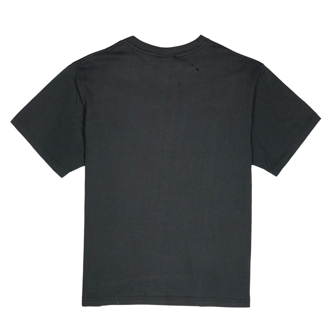 2000s Marilyn Manson Hierophant Gothic Print Tee