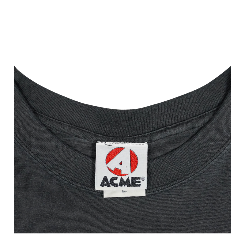 2000s Marilyn Manson Hierophant Gothic Print Tee