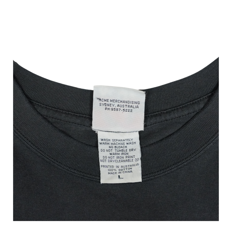 2000s Marilyn Manson Hierophant Gothic Print Tee