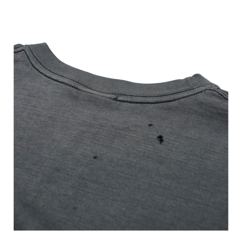 2000s Marilyn Manson Hierophant Gothic Print Tee