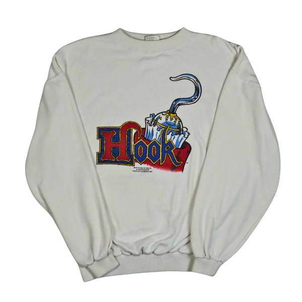 1991 Hook Movie Promo Crewneck Sweatshirt