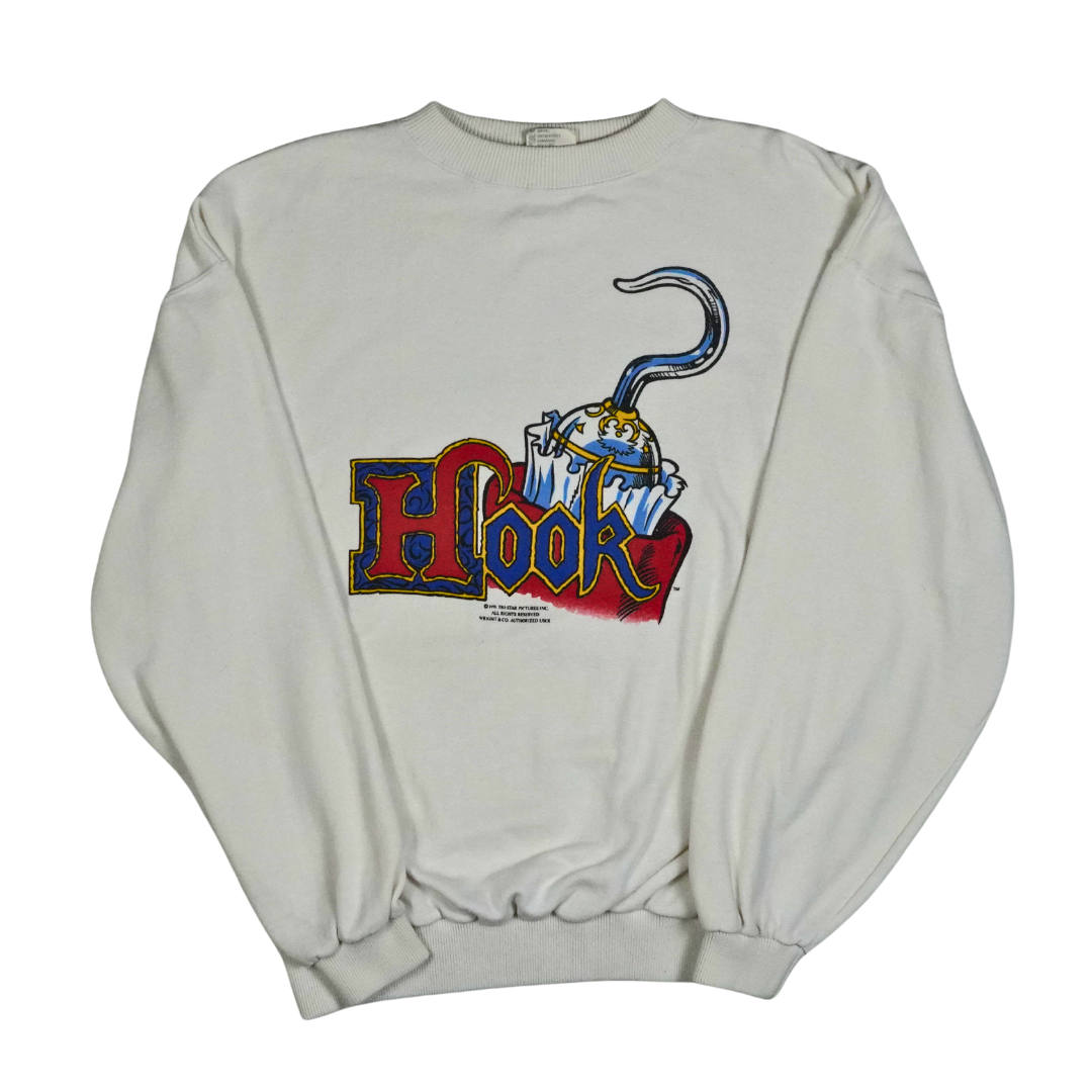 1991 Hook Movie Promo Crewneck Sweatshirt