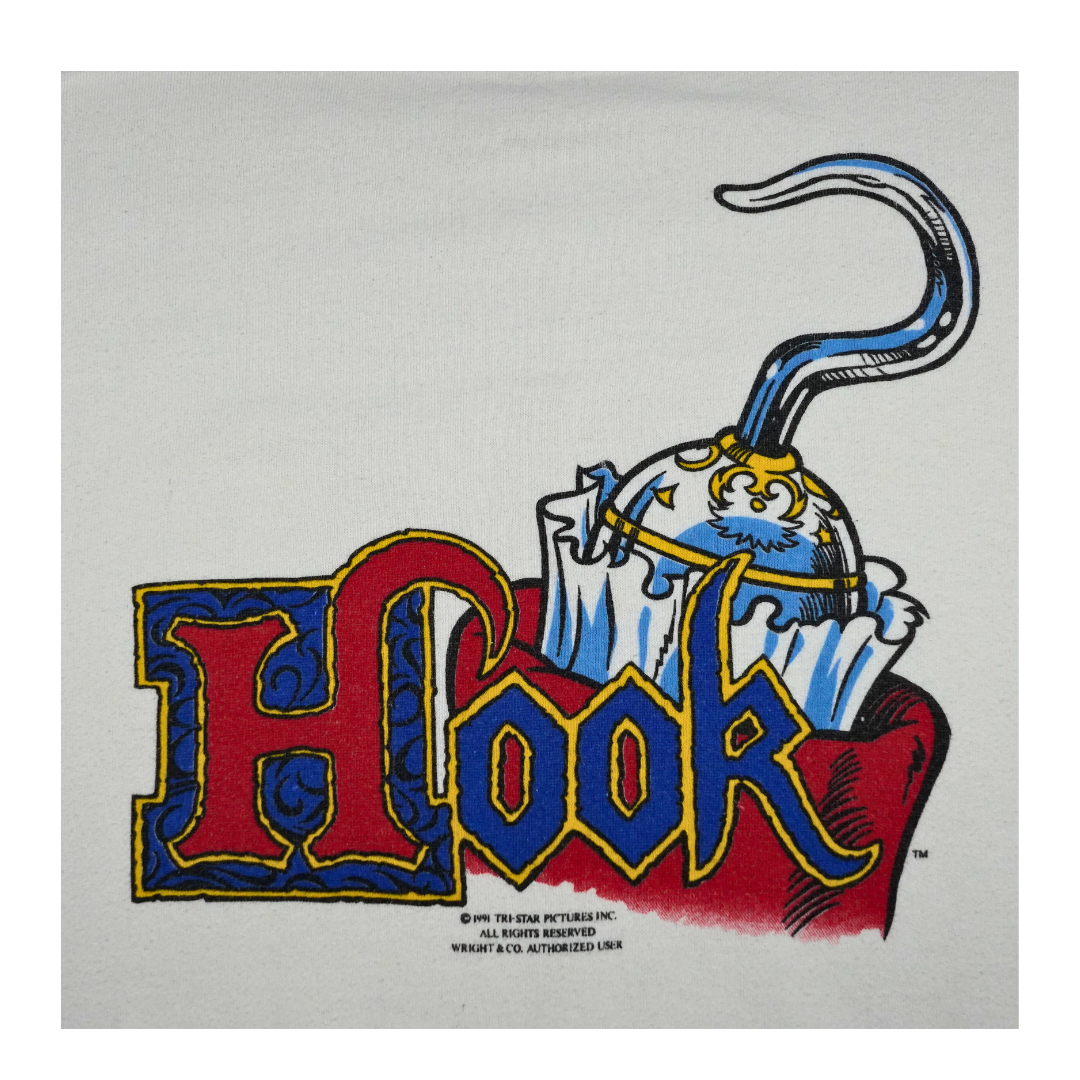 1991 Hook Movie Promo Crewneck Sweatshirt