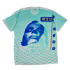 1990s RIU Palace Ibiza Dreamscape  Grid Face Tee