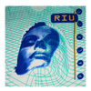 1990s RIU Palace Ibiza Dreamscape  Grid Face Tee