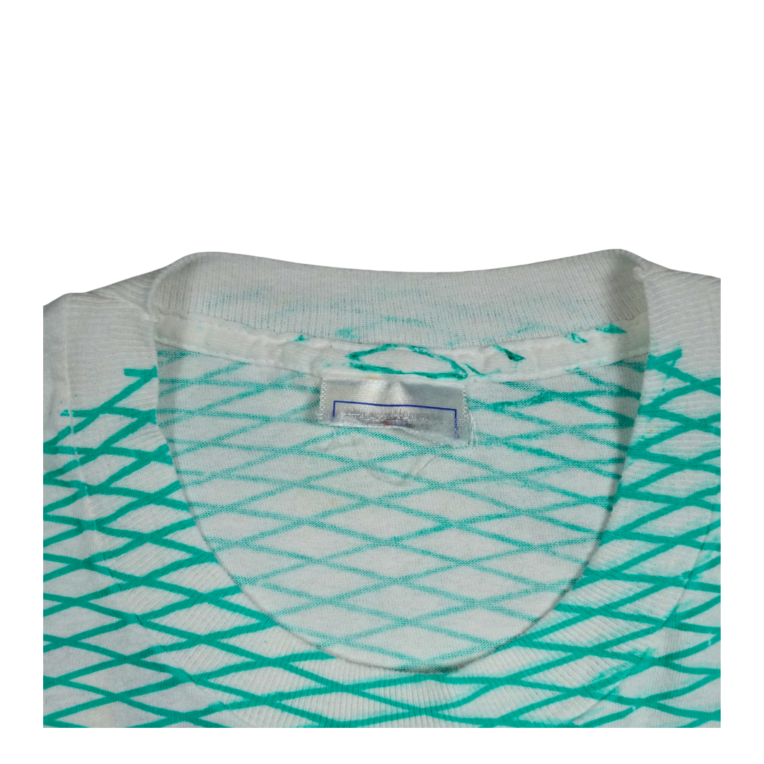 1990s RIU Palace Ibiza Dreamscape  Grid Face Tee