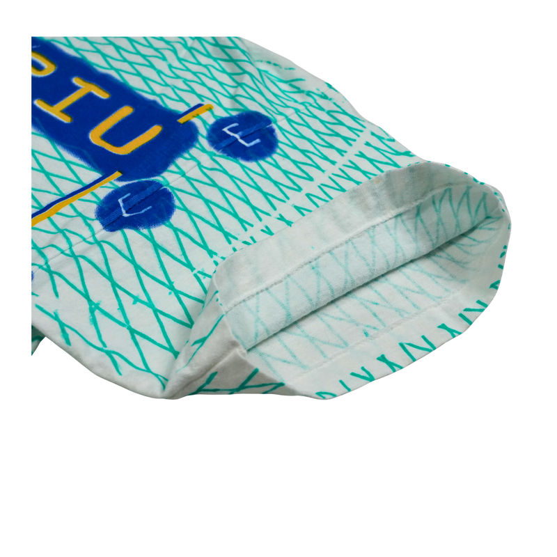 1990s RIU Palace Ibiza Dreamscape  Grid Face Tee