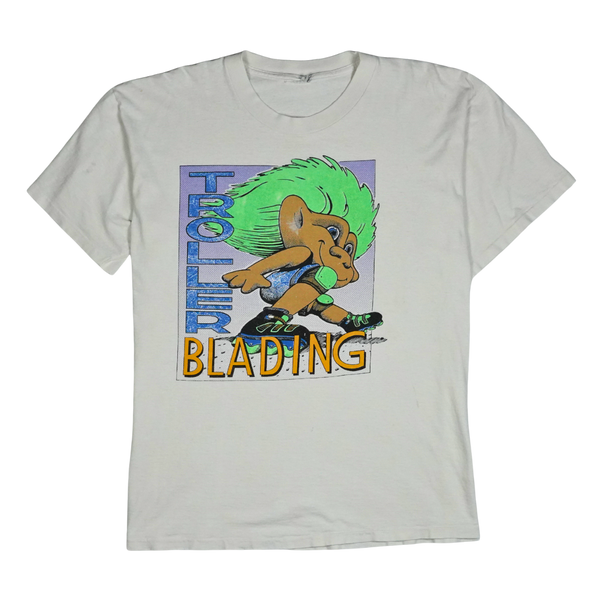 1990s Troll Rollerblading Graphic Tee