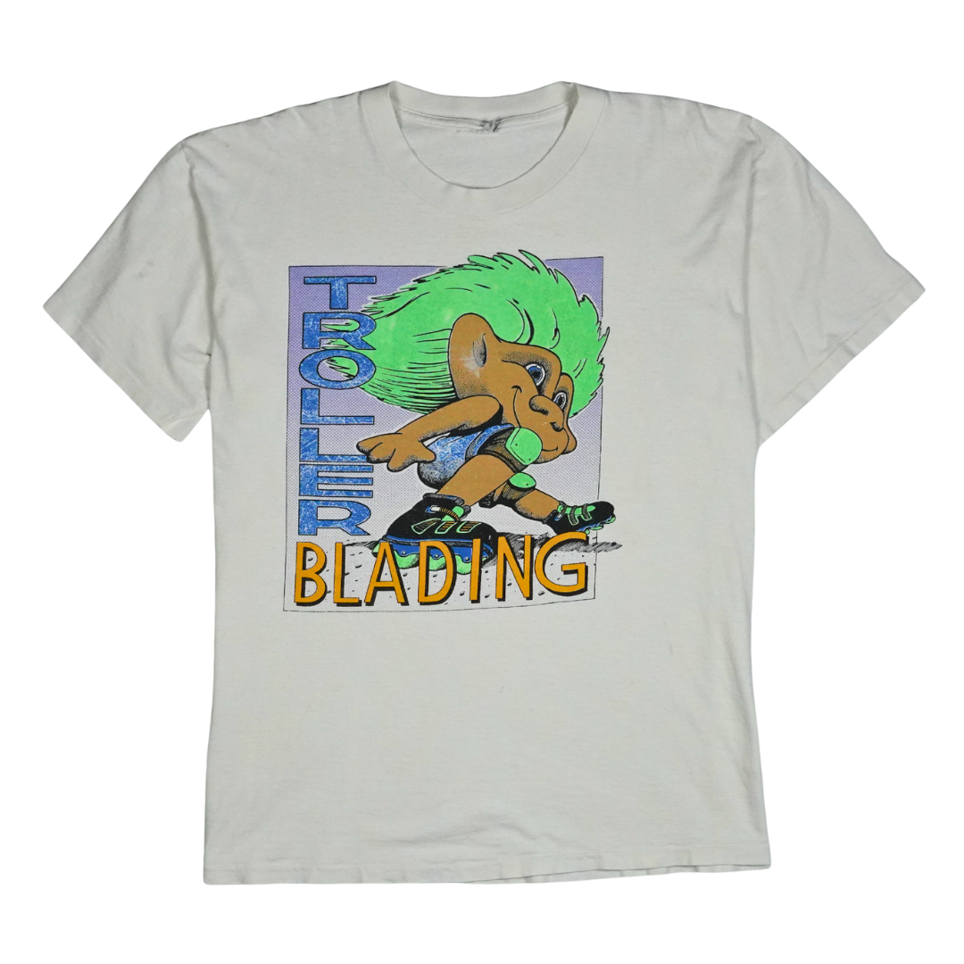1990s Troll Rollerblading Graphic Tee